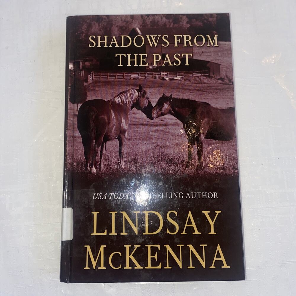 Shadows from the Past by Lindsay Mckenna (2010, Hardcover)
